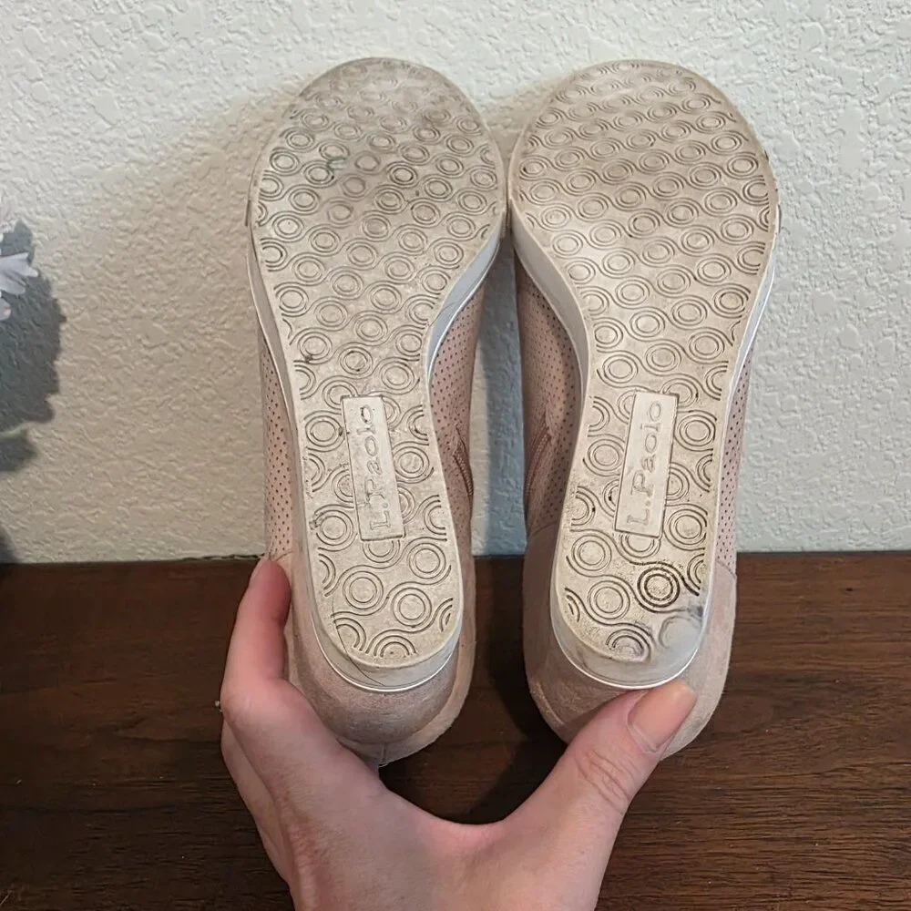 Linea Paolo - Felicia Suede Sz 9.5